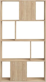 Regał w dekorze dębu 98x181 cm Toronto – TemaHome