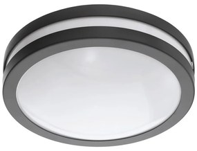 Eglo 33571 - LED 14W 230V IP44 czarne ściemnialne oświetlenie łazienkowe LOCANA-