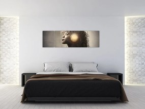 Obraz - Potęga muzyki (170x50 cm)