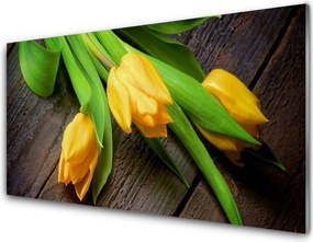 Szkło nad Blatem Klasyczny Bukiet Tulipanów