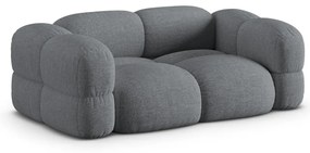 Szara sofa 210 cm Loretto – Cosmopolitan Design