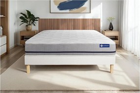 Materac Actiflex soft 200x200cm + zestaw podstawa lózka