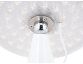 Biała lampa stołowa LED ze ściemniaczem (wysokość 26 cm) Phoebe – Leitmotiv