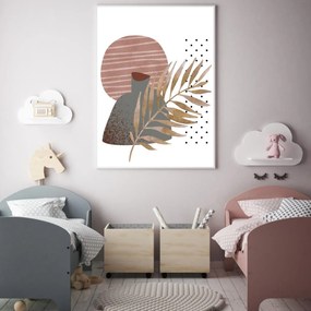 Plakat - Symboliczna abstrakcja (A4)