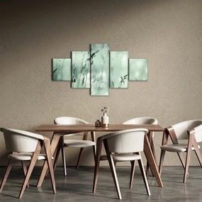 Obraz - Zielona łąka (125x70 cm)