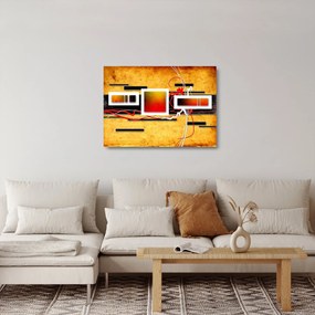 Obraz na szkle - Abstrakcja (70x50 cm)