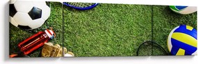 Obraz - Sport (170x50 cm)
