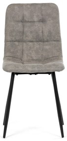 Zestaw krzeseł do jadalni Vintage CT-281 GREY3, 4szt.