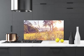 Panel nad blat kuchenny Spokój Zielonej Polany