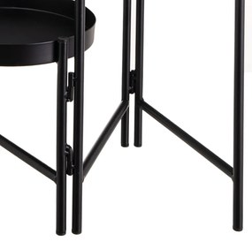 Metalowy kwietnik (wysokość 60 cm) – Casa Selección