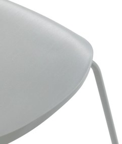 Zestaw krzeseł do jadalni CT-X7034 GREY, 4 szt.