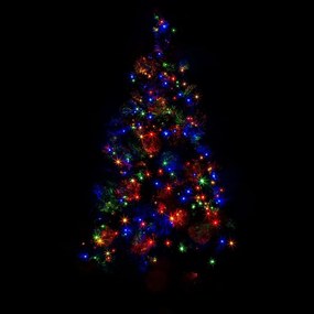 VOLTRONIC Łańcuch świąteczny 40 m, 400 LED, kolorowy