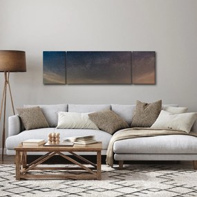 Obraz nocnego nieba (170x50 cm)
