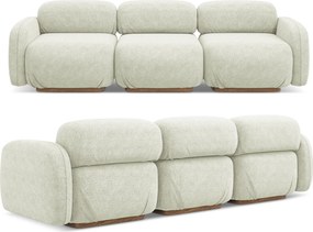 Modułowa sofa 4-osobowa Ailani, tkanina szenilowa