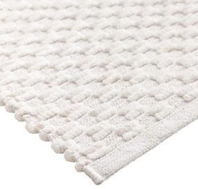 Kremowy dywanik łazienkowy 50x80 cm Lois – douceur d'intérieur