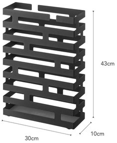 Czarny parasolnik YAMAZAKI Himeji