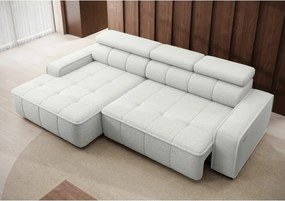 THIAGO S MINI z elektryczną regulacją siedziska Lewostronny w tkaninie SERENO 681 WERSAL