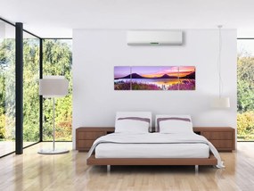 Obraz jeziora (170x50 cm)