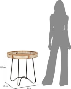 Okrągły stolik ø 60 cm Fuji – Mauro Ferretti