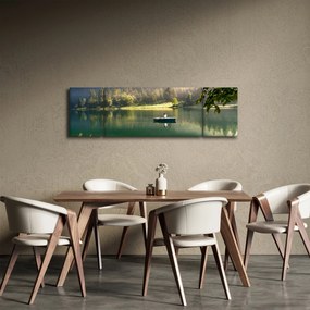 Obraz jeziora (170x50 cm)