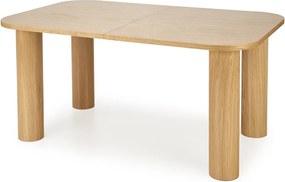 Rozkładany prostokątny stół do jadalni Elefante