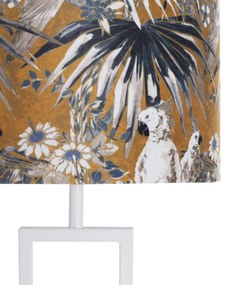 Lampa stołowa White Parrot 78cm