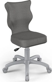 Ergonomiczne krzesło dziecięce Petit Grey rozmiar 4 (133-159 cm)