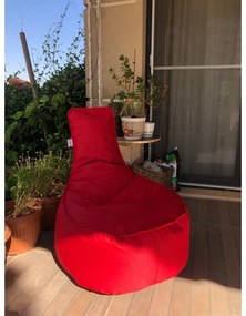 Czerwony ogrodowy worek do siedzenia Aktif – Floriane Garden