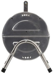 Cattara Grill podróżny na węgiel drzewny Double, 42 x 38 x 26 cm