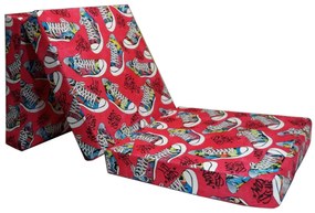 Materac dziecięcy 120/70/8 SNIKERS 2