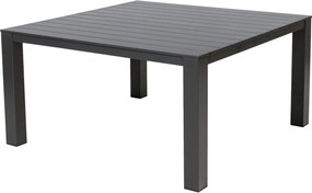 Doppler PRATO - aluminiowy stół ogrodowy 152 x 152 x 75 cm - Towar rozpakowany (N549)