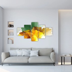 Obraz - Liście (125x70 cm)
