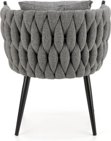 Tapicerowany fotel wypoczynkowy z poduszkami Avatar