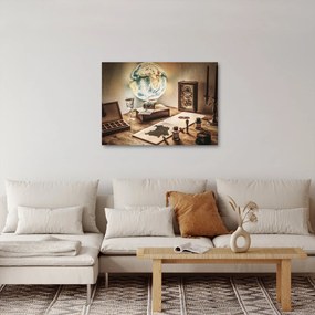 Obraz - stół podróżny (70x50 cm)