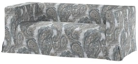 Pokrowiec na sofę Klippan 2-osobową długi z kontrafałdami
