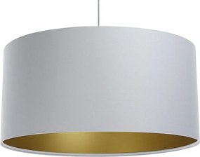 Lampa wisząca MODERN 60 szara/złota