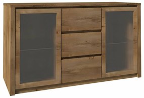 Komoda MONTANA K2D, dąb lefkas