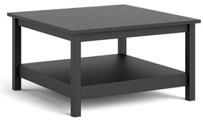 Czarny stolik 81x81 cm Madrid – Tvilum