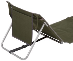 Leżak plażowy Mare D059-02EA ciemnozielony PATIO