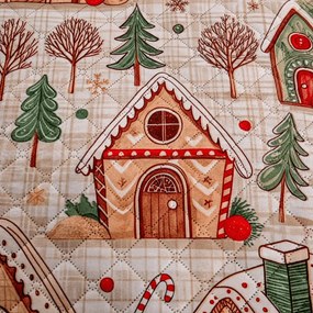 Narzuta na łóżko GINGER HOME, kolorowa Rozmiar: 220 x 240 cm