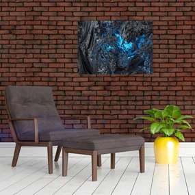 Obraz - Spojrzenie do wnętrza (70x50 cm)