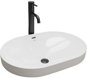 Umywalka wpuszczana Rea Arleta