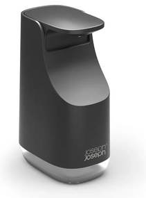 Czarny plastikowy dozownik do mydła 350 ml Slim – Joseph Joseph