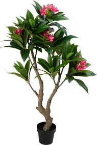 Sztuczne drzewko z różowymi kwiatami ROZEA, 150 cm