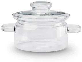 Garnek szklany Simax 6063 z pokrywką Nyko 1,5 l