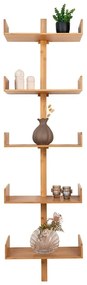 Piętrowa bambusowa półka 50 cm Villa – House Nordic