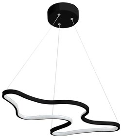 Lampa wisząca LED na lince ARTISAN LED/36W/230V 4000K czarna