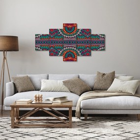 Obraz abstrakcji ozdobnej (125x70 cm)