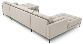 Beżowy narożnik (w kształcie litery U) Bali – Cosmopolitan Design