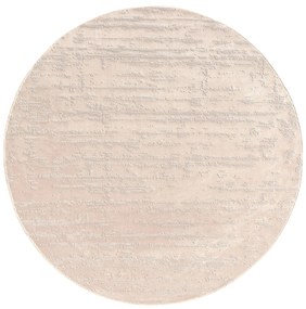 Dywan nowoczesny Stella beżowy koło 120 cm x 120 cm